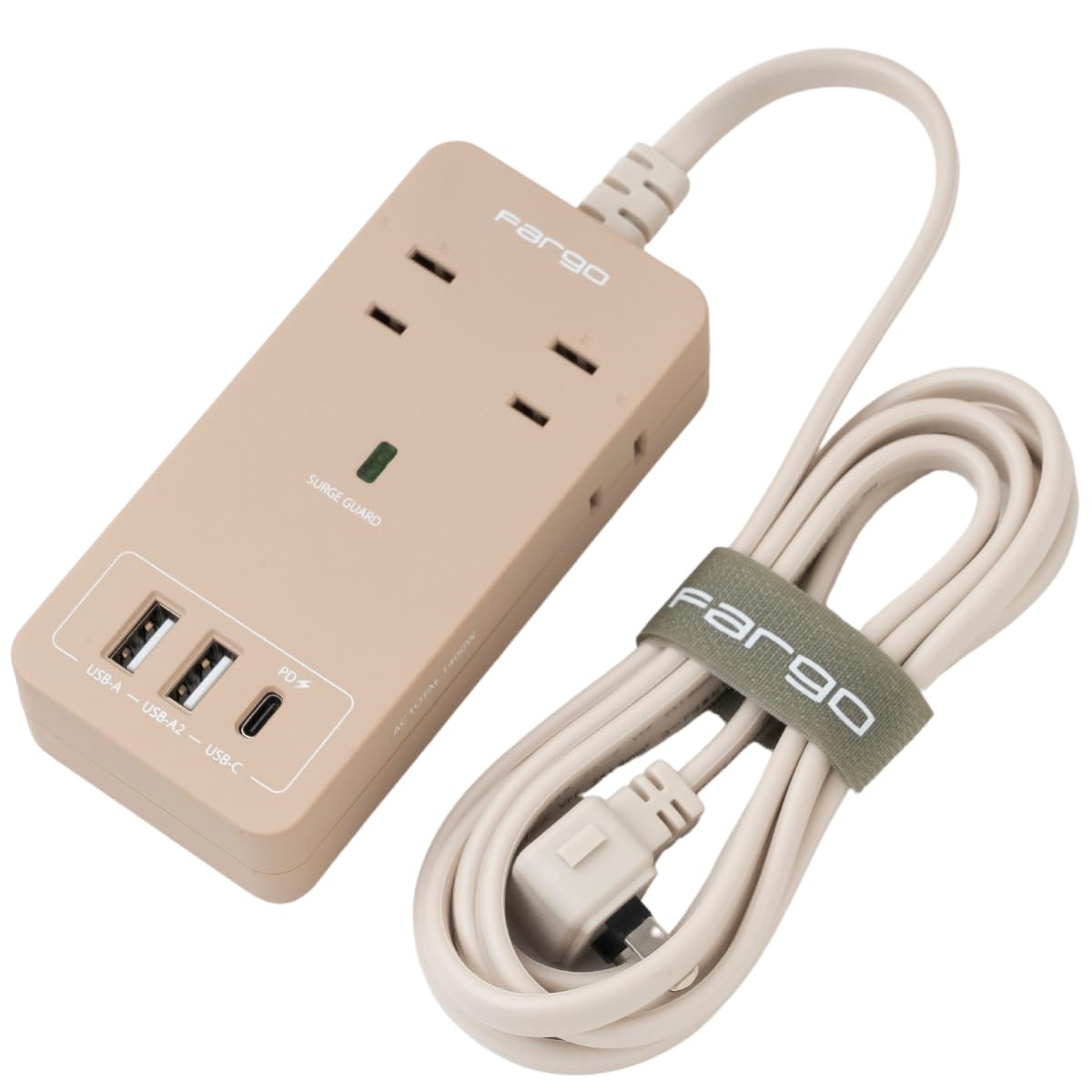 Saaaaaさん専用 Amazon.co.jp: Fargo 電源タップ SATI COLOR CORD USB PD30W